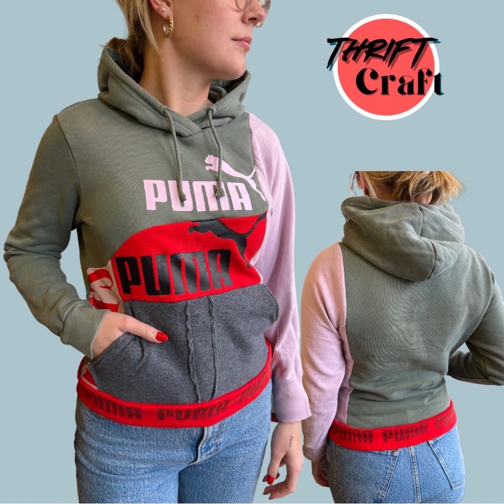 Reworked sweater